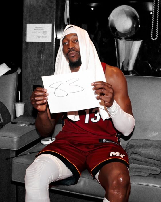 Bam Adebayo Miami Heat formā