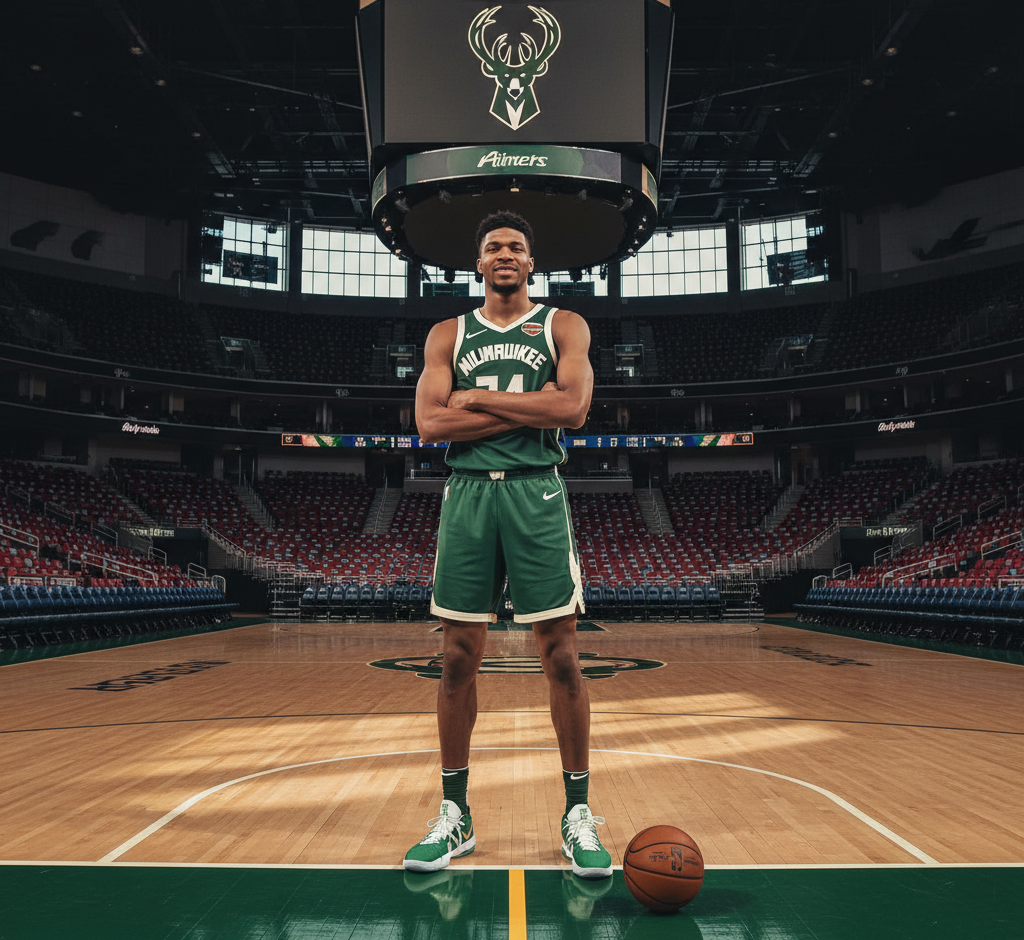 Giannis Antetokounmpo
