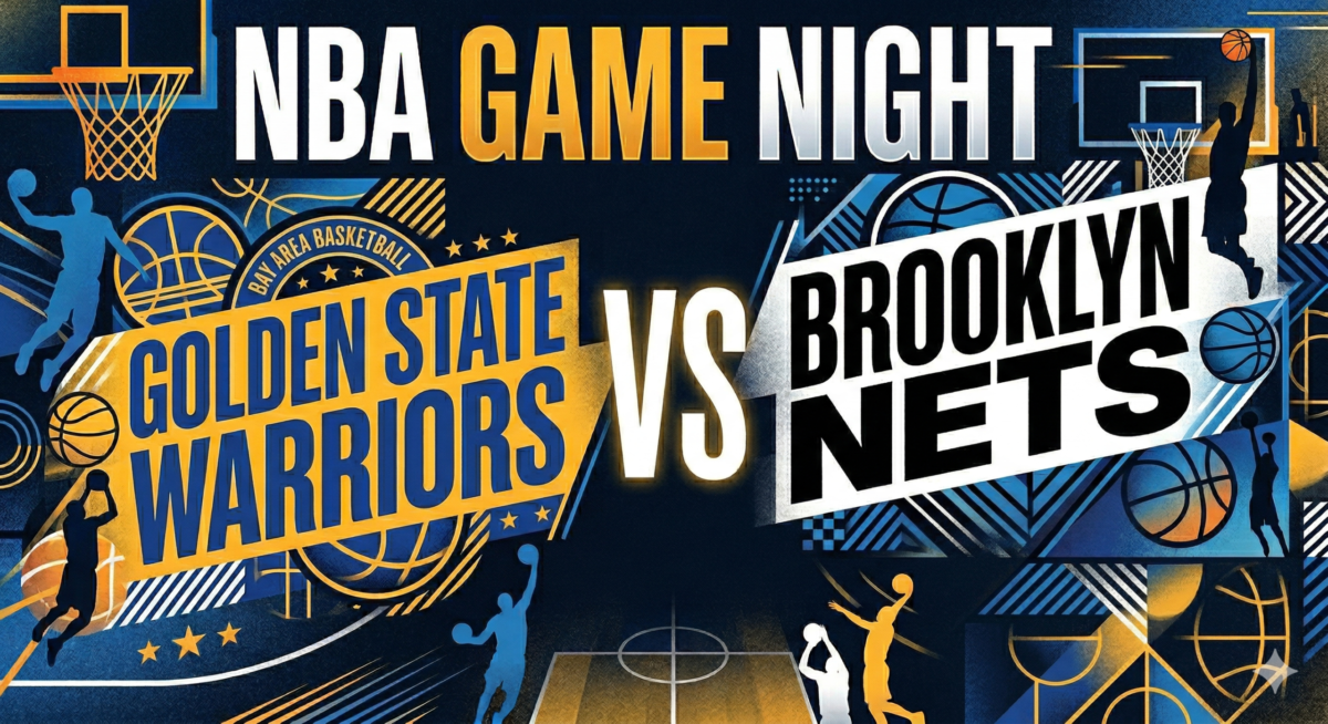 Golden State Warriors vs Brooklyn Nets
