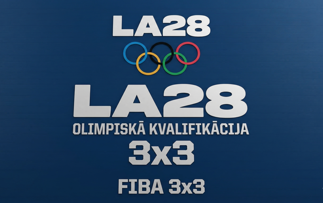 LA28 3x3 Olimpiskā Kvalifikācija