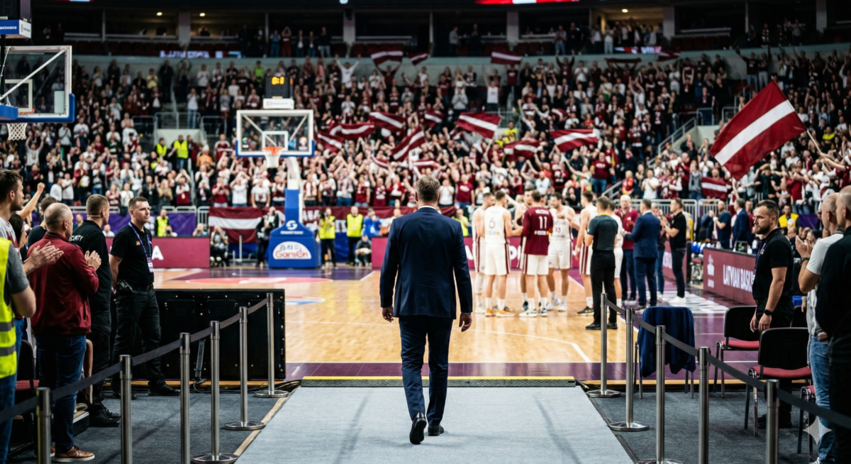 Latvijas Basketbola Izlases galvenais treneris