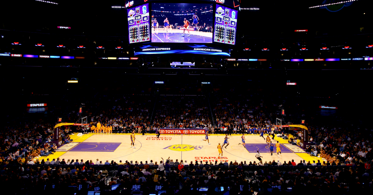 Los Angeles Lakers arēna