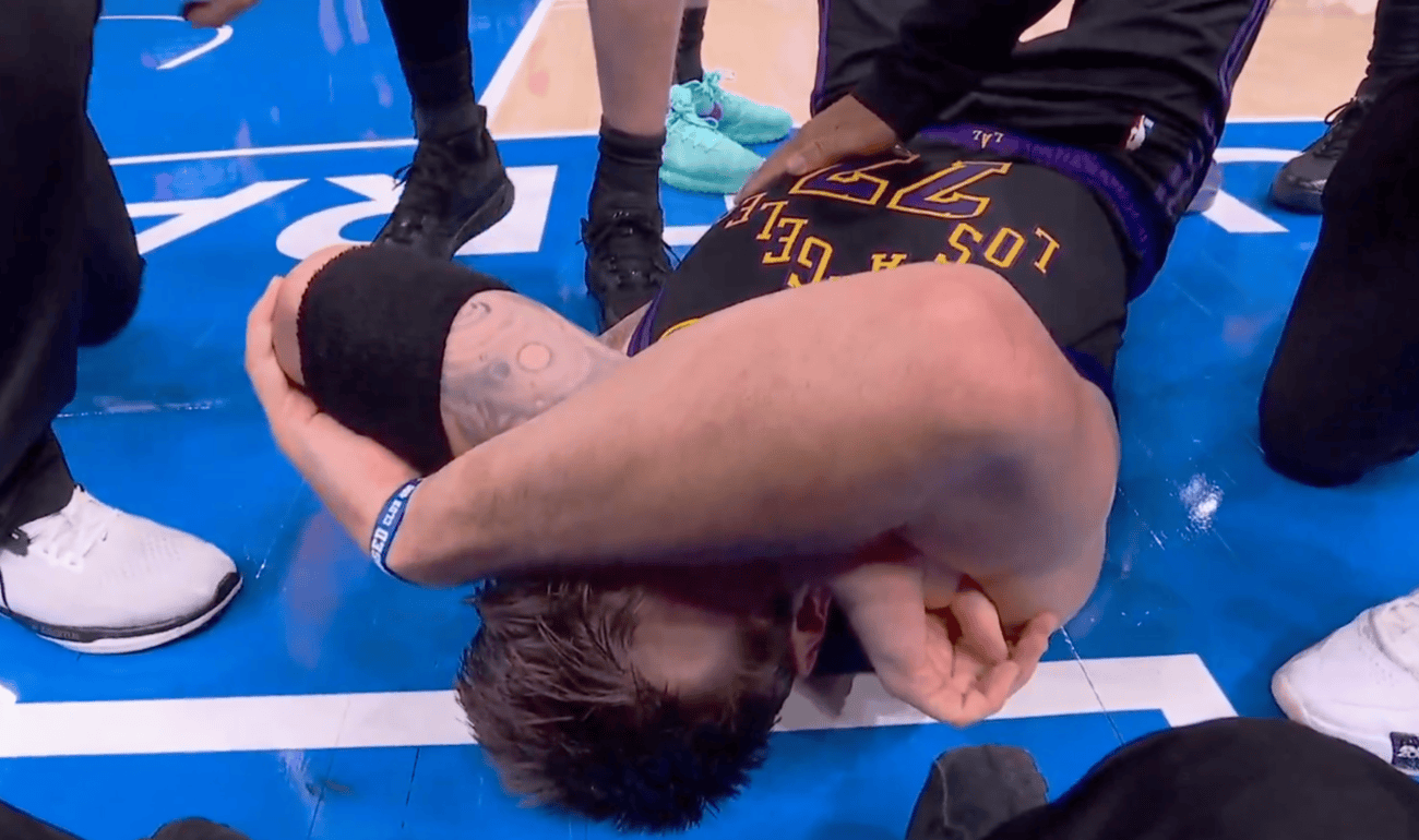 Luka Doncic trauma