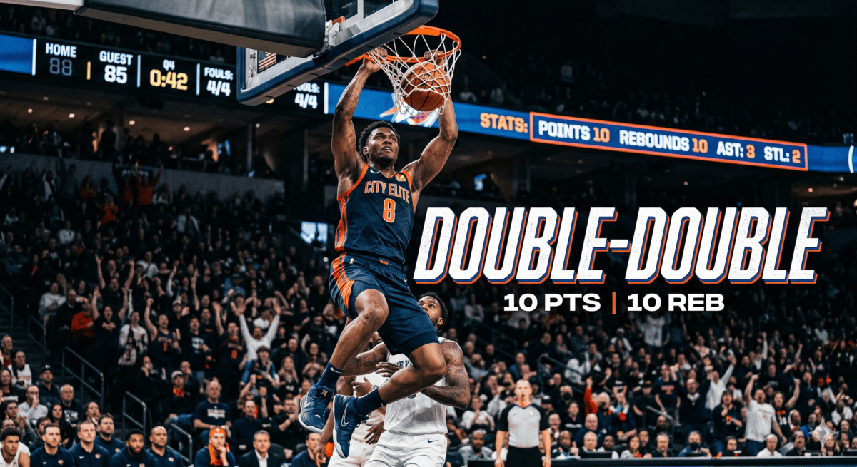 Close-up of basketball referee blowing a whistle during a game.