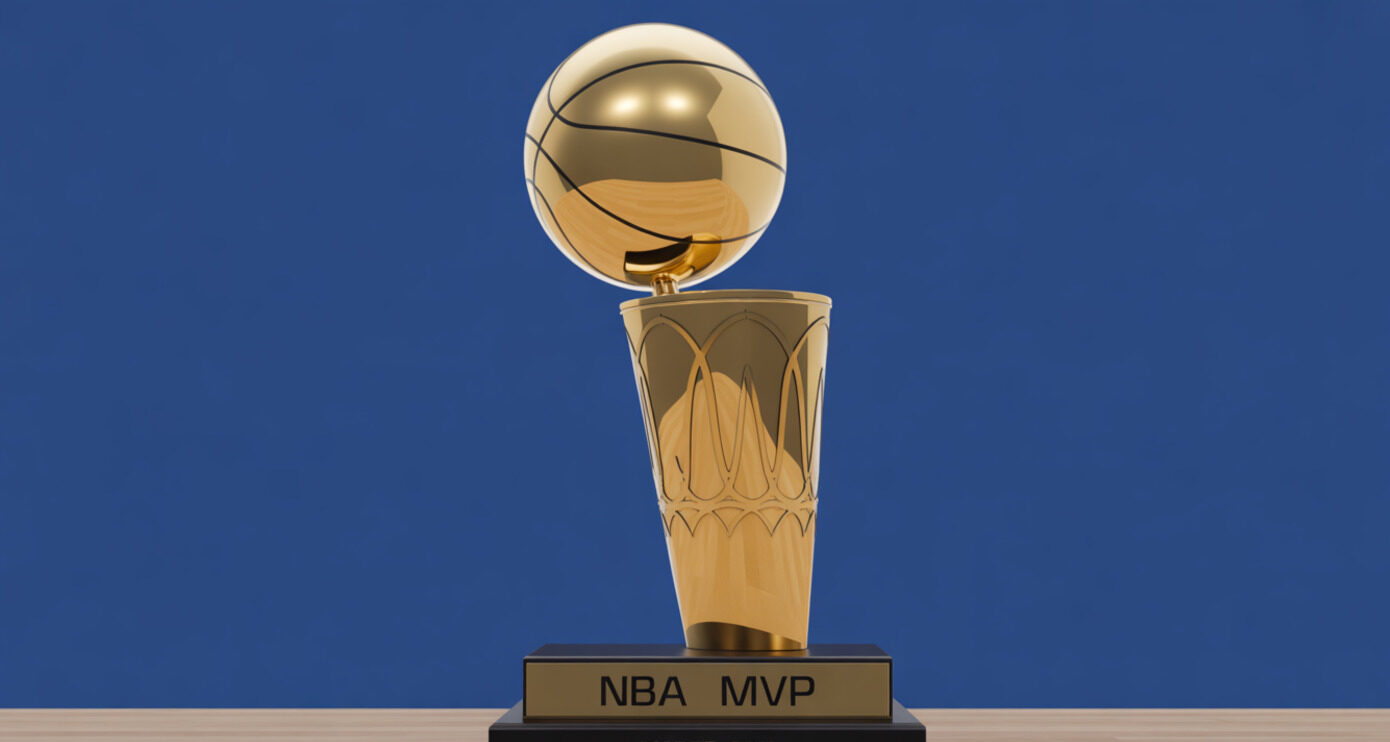 Gilgeous-Alexander 2026 NBA MVP analītikas vizualizācija.