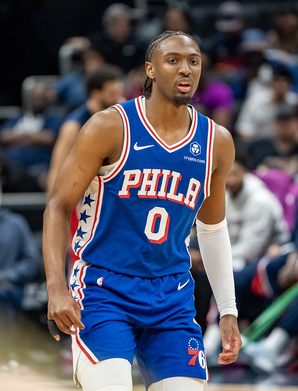Philadelphia 76ers izdzīvo bez Embiid: Vai Tyrese Maxey un jaunais Edgecombe ir gatavi “Celtics” testam?