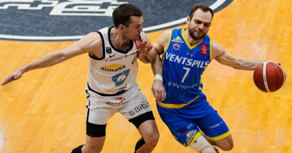 BK Ventspils pret VALMIERA GLASS/ VIA