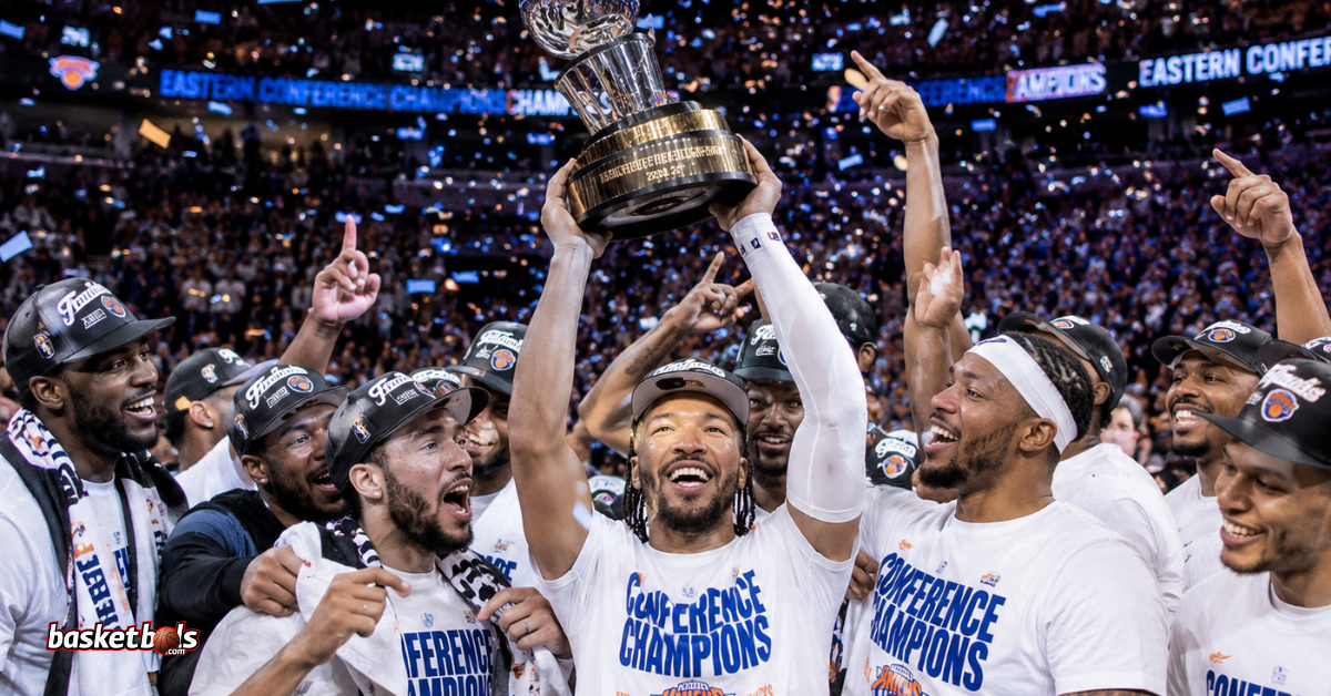 New York Knicks sagrauj Cavaliers, noslēdz sēriju 4-0 un iekļūst NBA finālā